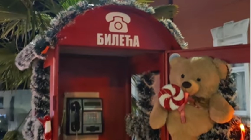 BOŽIĆNA ATMOSFERA ZAVLADALA BILEĆOM – GRAĐANI STVARAJU BAJKU